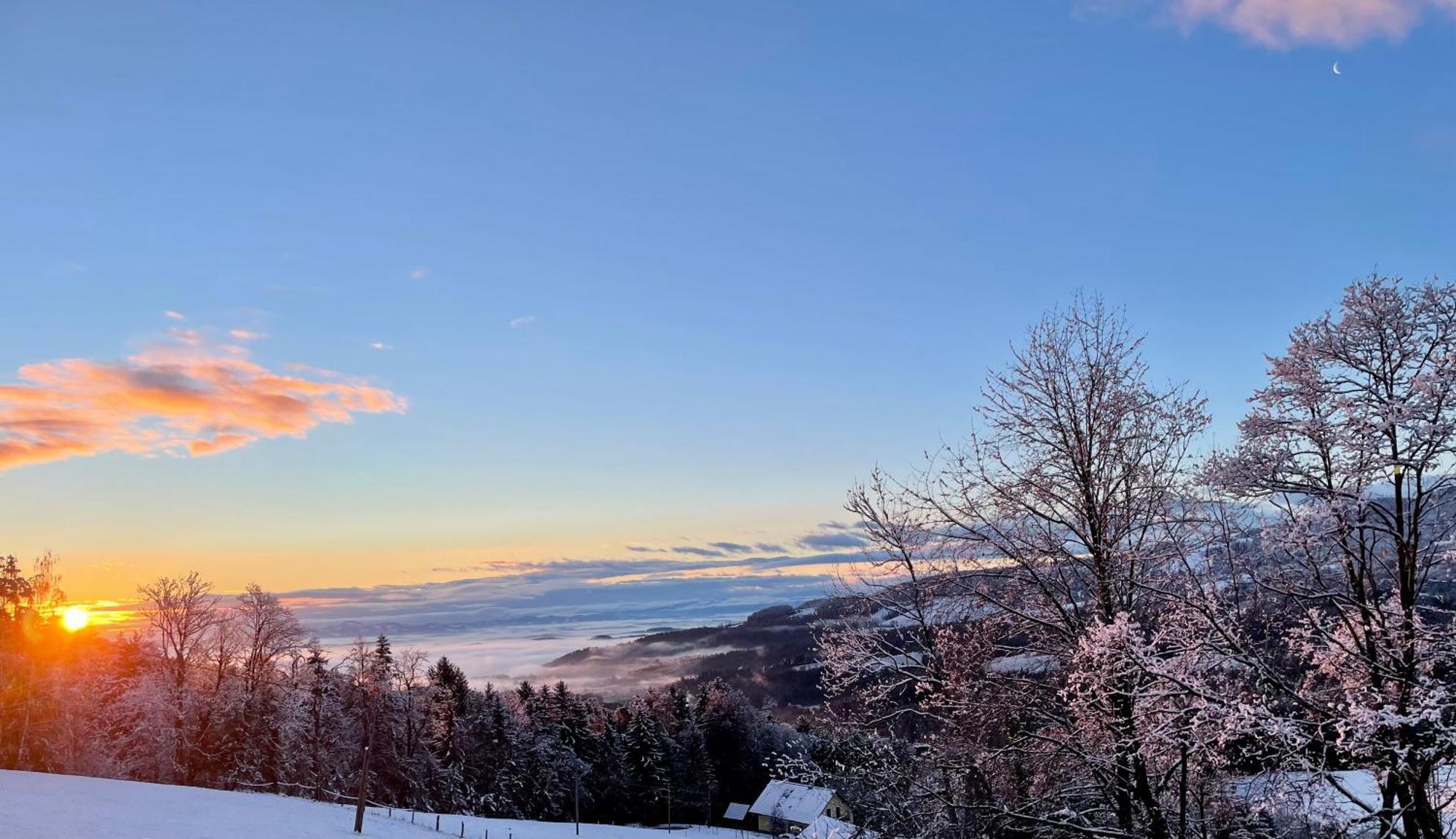 Ferienhaus Sonnsitzer Sommereben Bagian luar foto