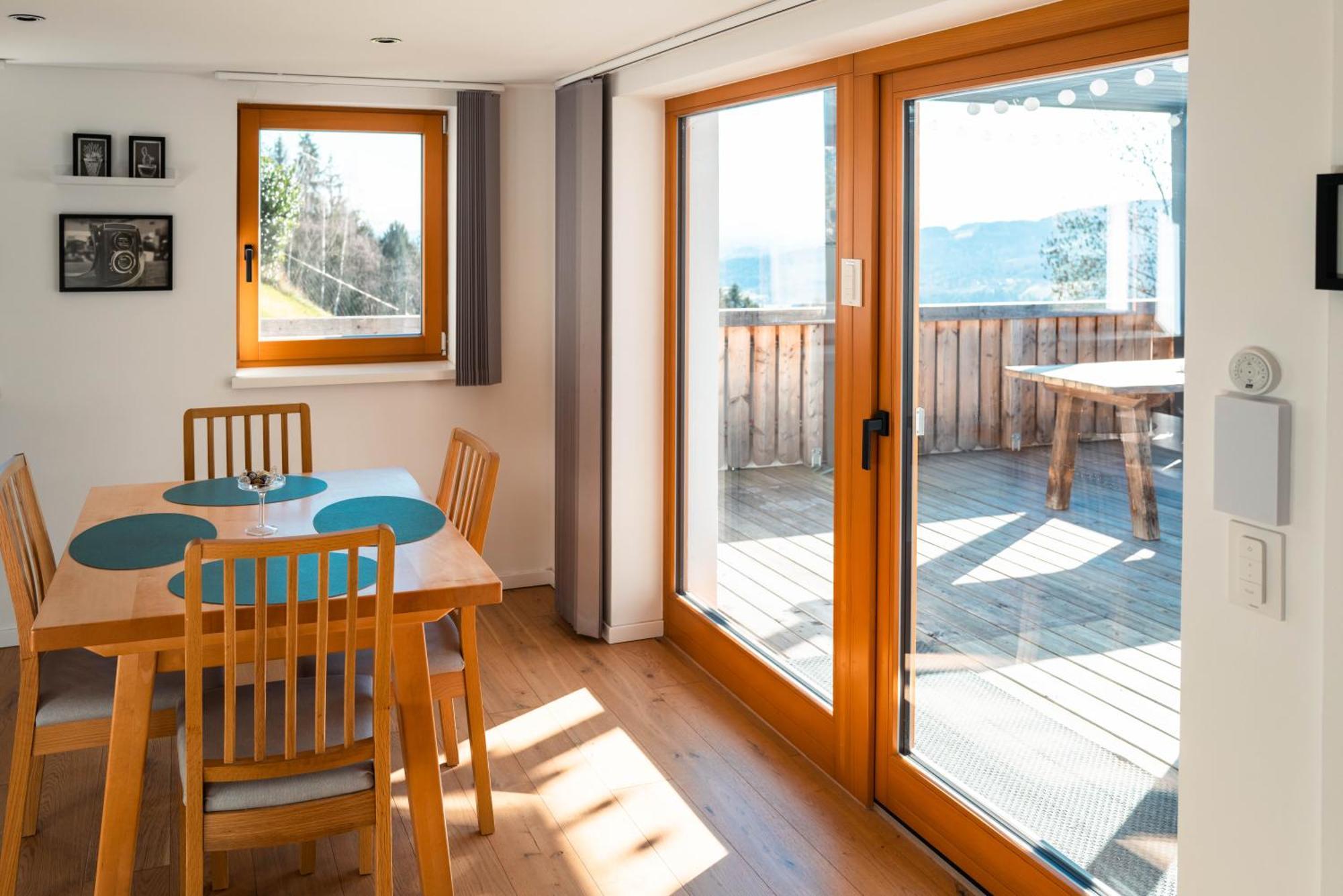 Ferienhaus Sonnsitzer Sommereben Bagian luar foto