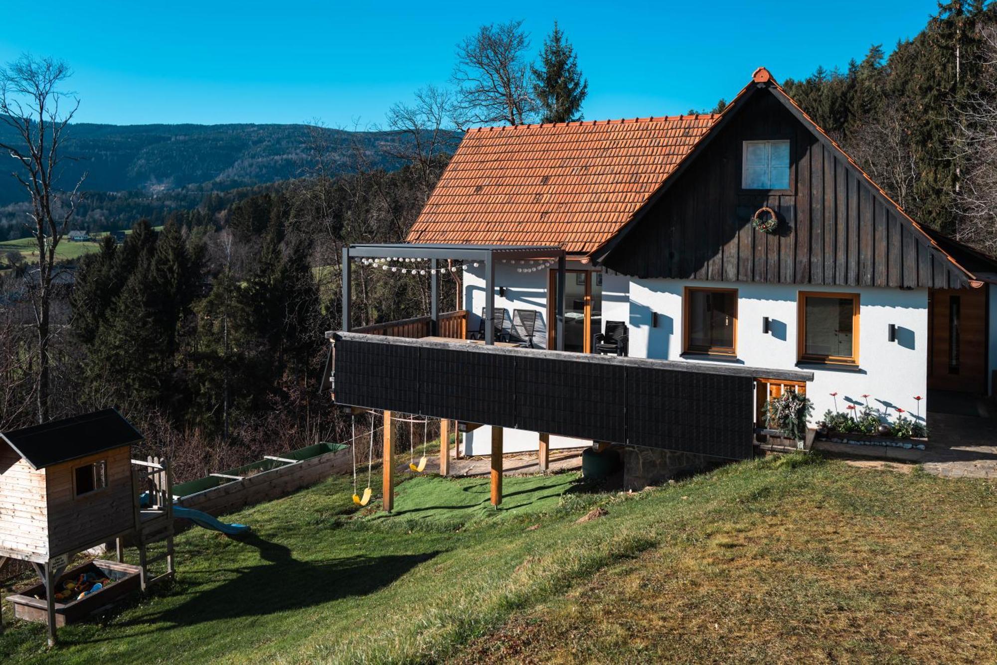 Ferienhaus Sonnsitzer Sommereben Bagian luar foto
