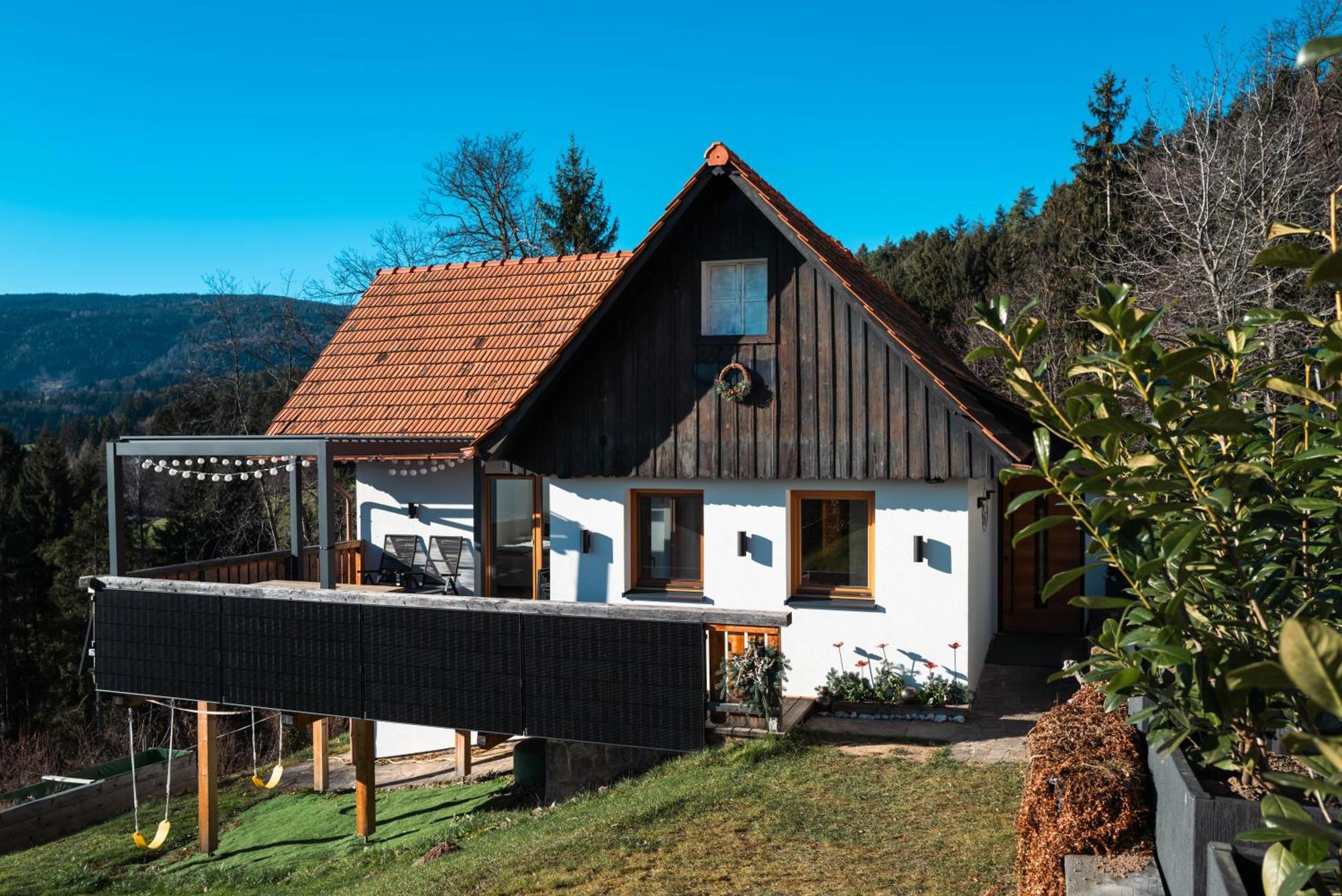 Ferienhaus Sonnsitzer Sommereben Bagian luar foto