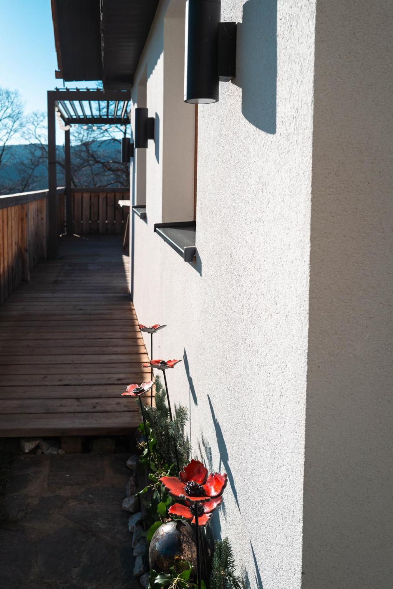 Ferienhaus Sonnsitzer Sommereben Bagian luar foto